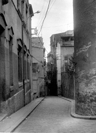 El carrer de Sant Josep. 1976