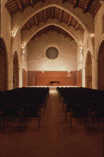 Auditori del Centre Cultural la Mercè. 1990