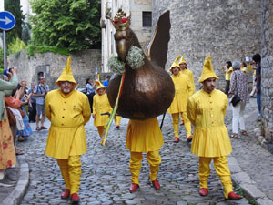 La Diada de Corpus 2023. La Process&oacute;