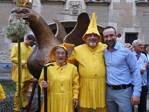 La Diada de Corpus 2023. La Process&oacute;