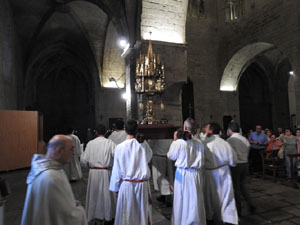La Diada de Corpus 2023. Basílica de Sant Feliu