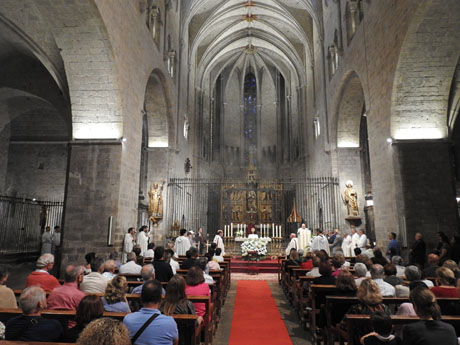 La Diada de Corpus 2023. Basílica de Sant Feliu