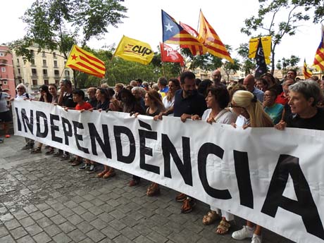Diada Nacional 2023. Manifestació per la Independència