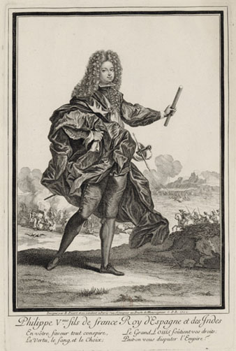 El rei Felip V (1683-1746)