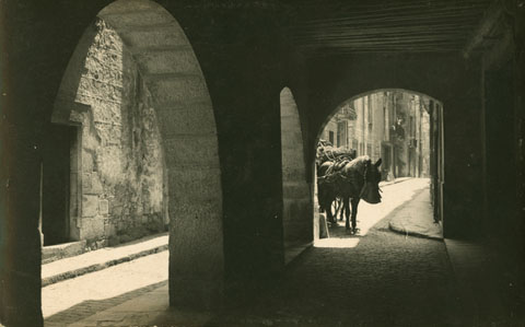 Les voltes del carrer de les Ferreries Velles. 1911-1930