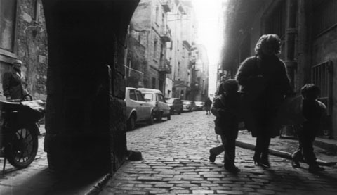 Les voltes del carrer de les Ferreries Velles. 1984