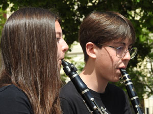 Festes de Primavera de Girona 2023. Concert de la Girona Banda Band