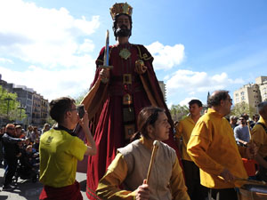 Festes de Primavera de Girona 2023. La Cercavila
