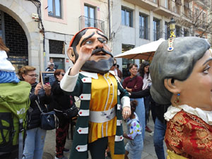 Festes de Primavera de Girona 2023. La Cercavila