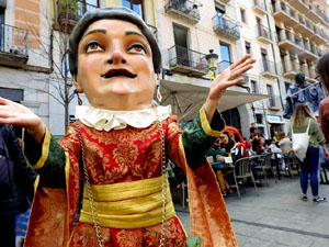 Festes de Primavera de Girona 2023. La Cercavila