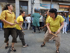 Festes de Primavera de Girona 2023. La Cercavila