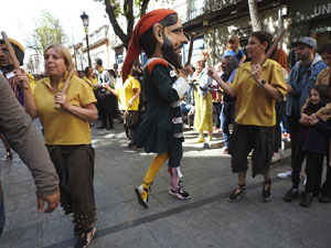 Festes de Primavera de Girona 2023. La Cercavila