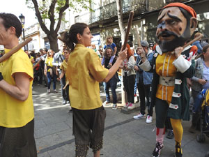 Festes de Primavera de Girona 2023. La Cercavila