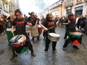 Festes de Primavera de Girona 2023. Despertada del petit Drac Major