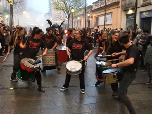 Festes de Primavera de Girona 2023. Despertada del petit Drac Major