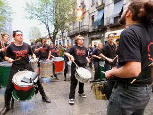 Festes de Primavera de Girona 2023. Despertada del petit Drac Major