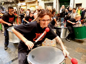 Festes de Primavera de Girona 2023. Despertada del petit Drac Major