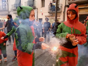 Festes de Primavera de Girona 2023. Despertada del petit Drac Major