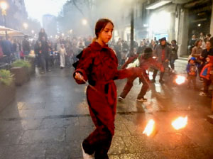 Festes de Primavera de Girona 2023. Despertada del petit Drac Major