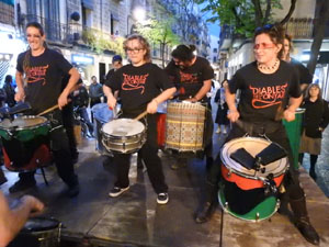Festes de Primavera de Girona 2023. Despertada del petit Drac Major