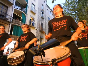 Festes de Primavera de Girona 2023. Despertada del petit Drac Major