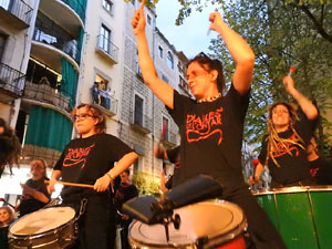 Festes de Primavera de Girona 2023. Despertada del petit Drac Major