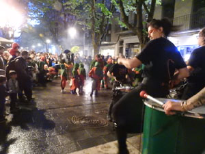 Festes de Primavera de Girona 2023. Despertada del petit Drac Major