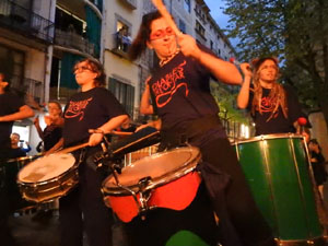 Festes de Primavera de Girona 2023. Despertada del petit Drac Major