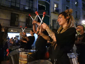 Festes de Primavera de Girona 2023. Despertada del petit Drac Major