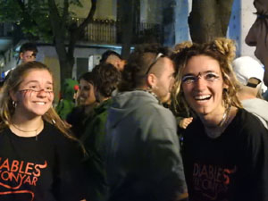 Festes de Primavera de Girona 2023. Despertada del petit Drac Major