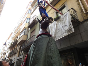 Festes de Primavera de Girona 2023. VII Trobada de Mulasses