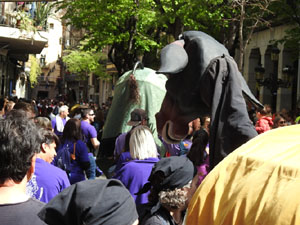Festes de Primavera de Girona 2023. VII Trobada de Mulasses