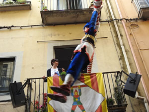 Festes de Primavera de Girona 2023. El pregó a càrrec de Marta Ribera