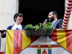 Festes de Primavera de Girona 2023. El pregó a càrrec de Marta Ribera