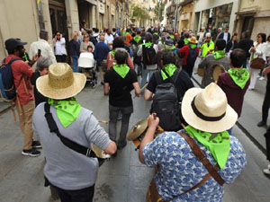 Festes de Primavera de Girona 2023. I Trobada de Sacaires