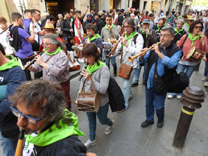 Festes de Primavera de Girona 2023. I Trobada de Sacaires