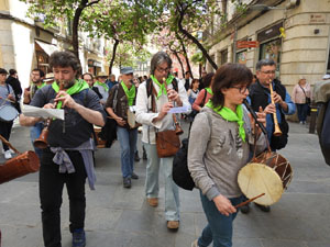 Festes de Primavera de Girona 2023. I Trobada de Sacaires