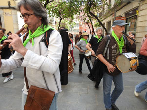 Festes de Primavera de Girona 2023. I Trobada de Sacaires