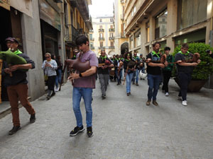 Festes de Primavera de Girona 2023. I Trobada de Sacaires