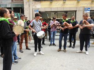 Festes de Primavera de Girona 2023. I Trobada de Sacaires