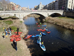 X Jornada de l'Esport Femen&iacute; 2023 a la pla&ccedil;a Salvador Espriu i la de Francesc Calvet i Rubalcaba