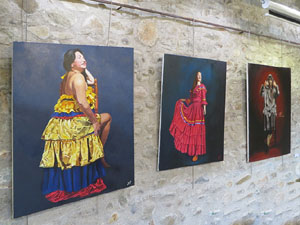 Festival monar'T a diversos indrets de Can Gibert del Pla i Santa Eug&egrave;nia