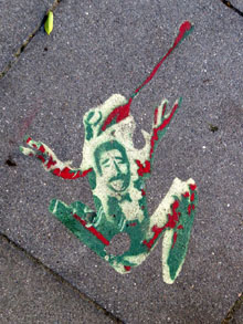 Festival monar'T a diversos indrets de Can Gibert del Pla i Santa Eug&egrave;nia