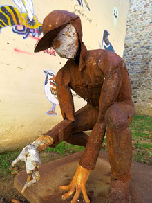 Festival monar'T a diversos indrets de Can Gibert del Pla i Santa Eug&egrave;nia