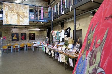 Festival monar'T a diversos indrets de Can Gibert del Pla i Santa Eug&egrave;nia