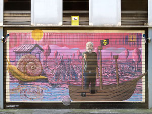 Festival monar'T a diversos indrets de Can Gibert del Pla i Santa Eug&egrave;nia