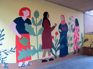 Festival monar'T a diversos indrets de Can Gibert del Pla i Santa Eug&egrave;nia