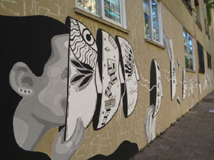 Festival monar'T a diversos indrets de Can Gibert del Pla i Santa Eug&egrave;nia