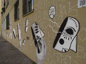 Festival monar'T a diversos indrets de Can Gibert del Pla i Santa Eug&egrave;nia