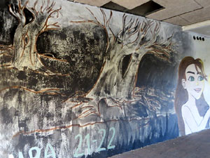 Festival monar'T a diversos indrets de Can Gibert del Pla i Santa Eug&egrave;nia